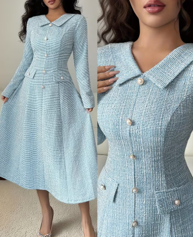 Robe Longue Élégante pour Femmes