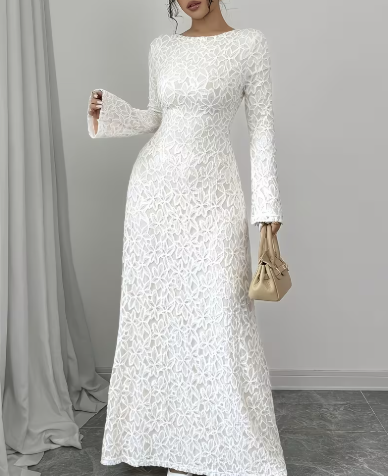 Robe maxi élégante