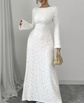 Robe maxi élégante