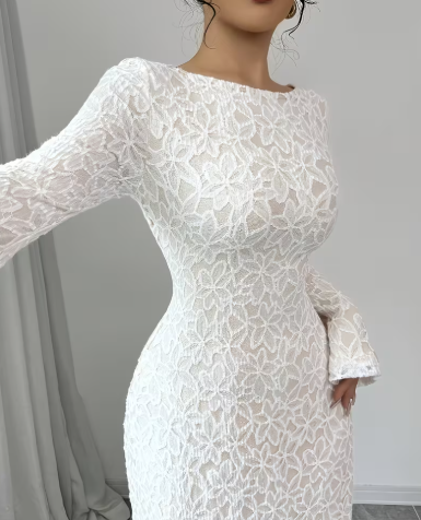 Robe maxi élégante